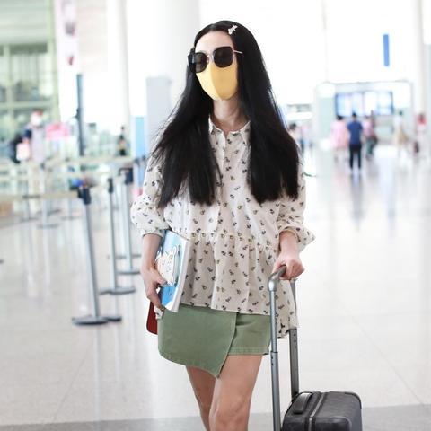 范冰冰街拍新風尚，時尚潮流標桿