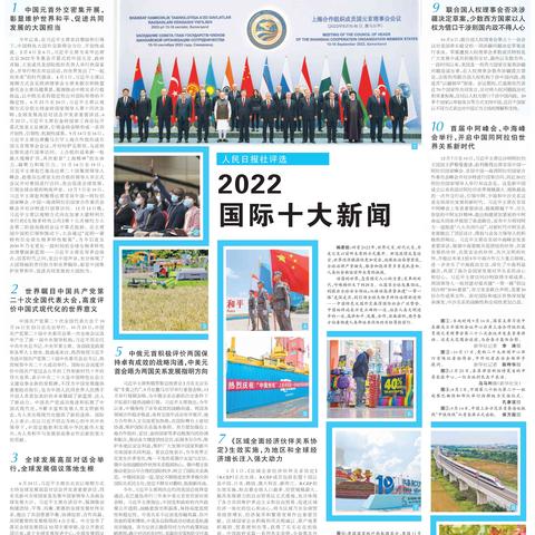 最新國際新聞概覽