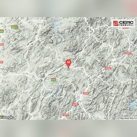 今日凌晨地震動態(tài)更新