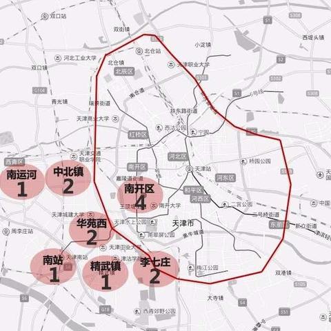 天津各區(qū)房價(jià)最新分析概覽