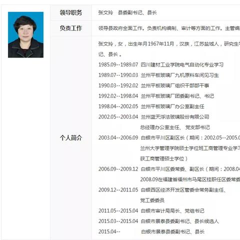 酒泉人事任免最新消息