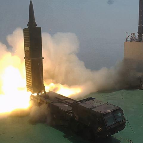 韓國導彈最新動態(tài)報道