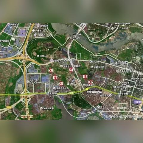 武漢鍋頂山最新規(guī)劃揭秘