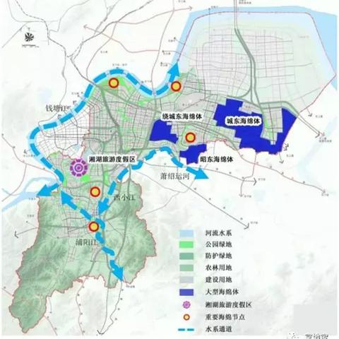 蕭山聞堰鎮(zhèn)最新規(guī)劃深度解讀