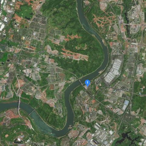 重慶主城最新地圖詳解