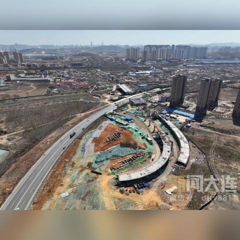 大連灣海底隧道進展更新