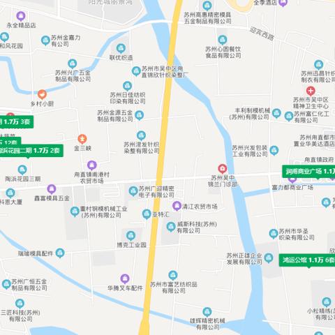 甪直二手房房價走勢及分析