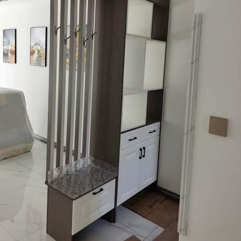 最新屏風(fēng)鞋柜設(shè)計，時尚實用完美結(jié)合