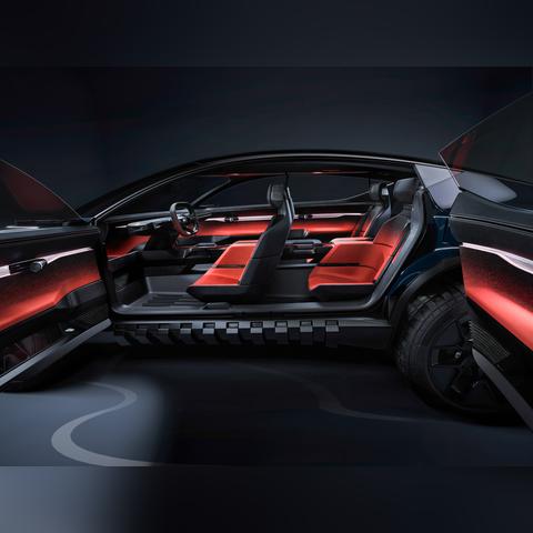 奧迪新標(biāo)志，創(chuàng)新設(shè)計(jì)展望未來