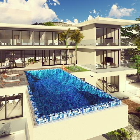 湖北恩施現(xiàn)代別墅典范，最新居住體驗(yàn)之選