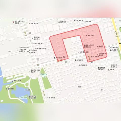 姜堰城區(qū)規(guī)劃更新動(dòng)態(tài)