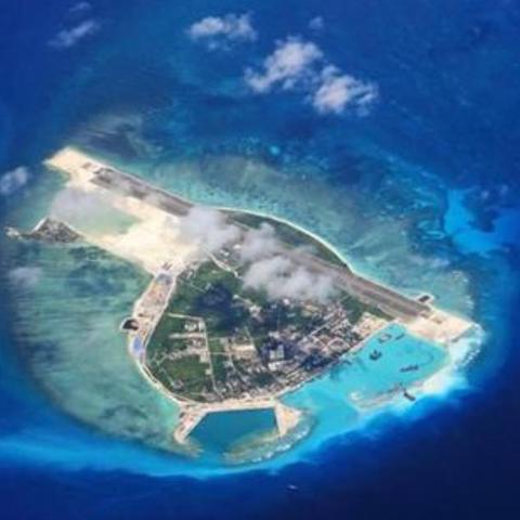 南海瓊臺礁最新進(jìn)展動態(tài)更新