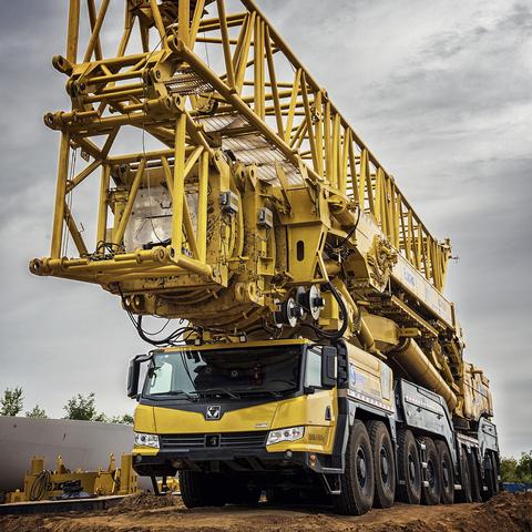 徐工8噸吊車圖片詳解與性能概覽