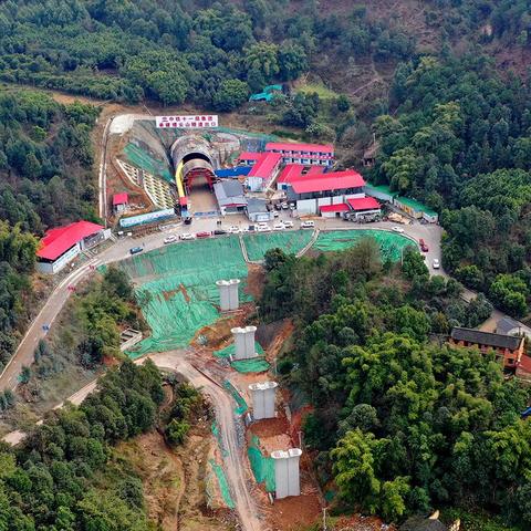 重慶渝昆高鐵建設(shè)進(jìn)展更新