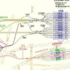 合新六城際最新線路圖詳解