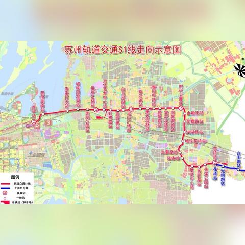 昆山花橋S1線最新進展，細節(jié)展望未來發(fā)展