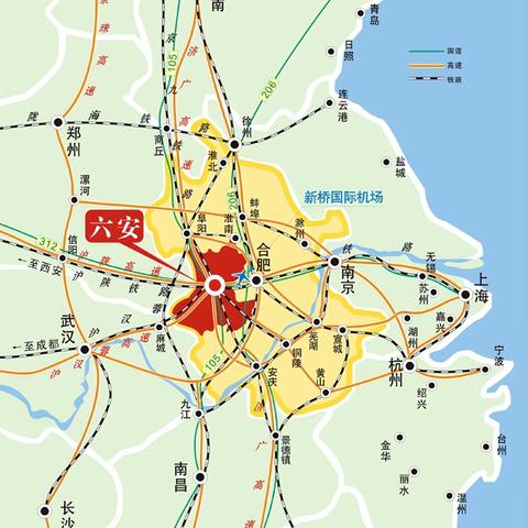 六安最新行政區(qū)劃圖全面解析