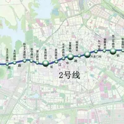 合肥地鐵二號(hào)線最新動(dòng)態(tài)，建設(shè)進(jìn)展、運(yùn)營(yíng)調(diào)整及未來(lái)展望