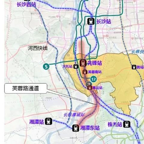 長沙市地鐵線路圖最新解讀，全面覆蓋，輕松出行